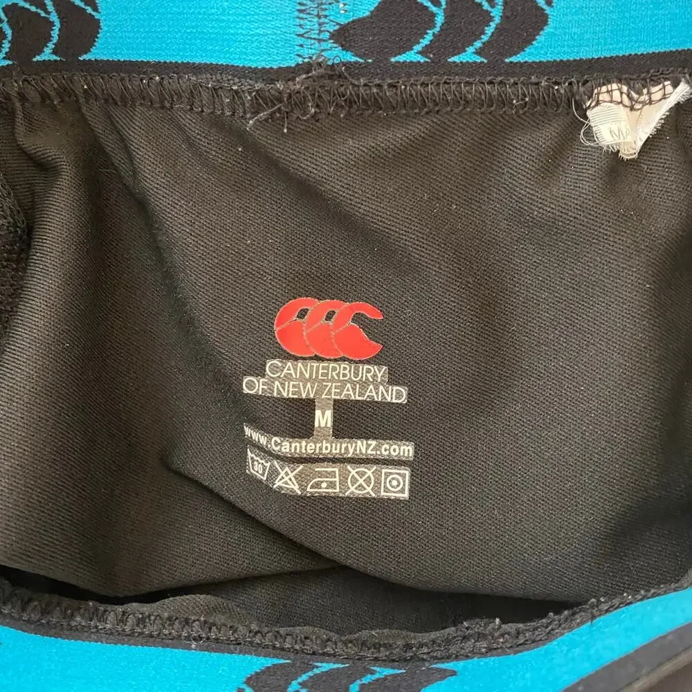 Canterbury Thermoreg Base Layer Mens Size Medium Leggings Rugby Compression Pant